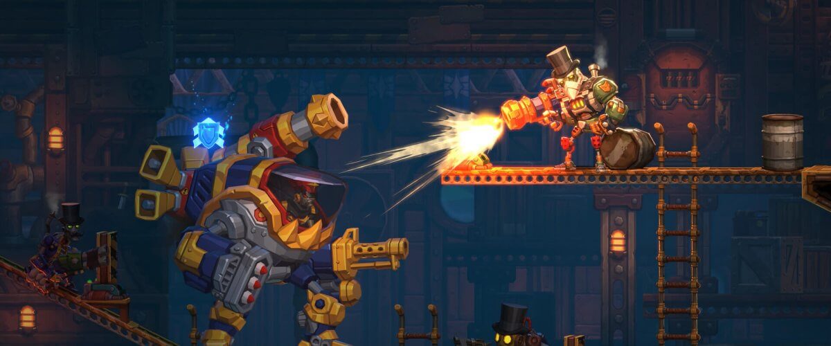 SteamWorld Heist II