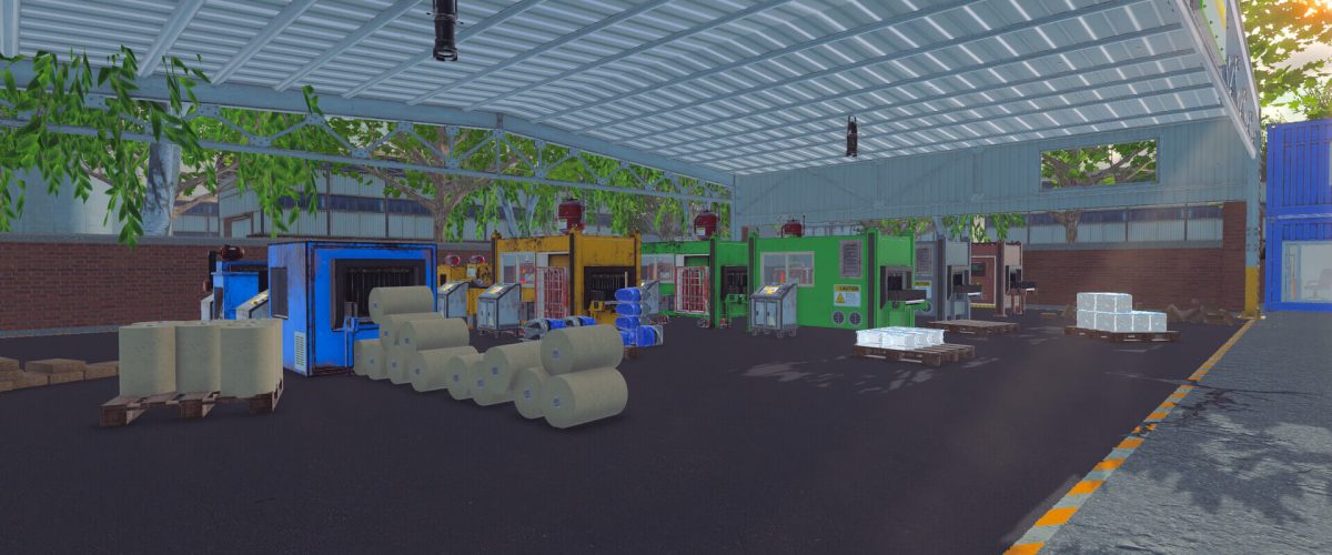 Recycling Center Simulator