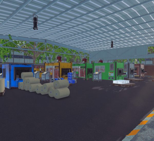 Recycling Center Simulator