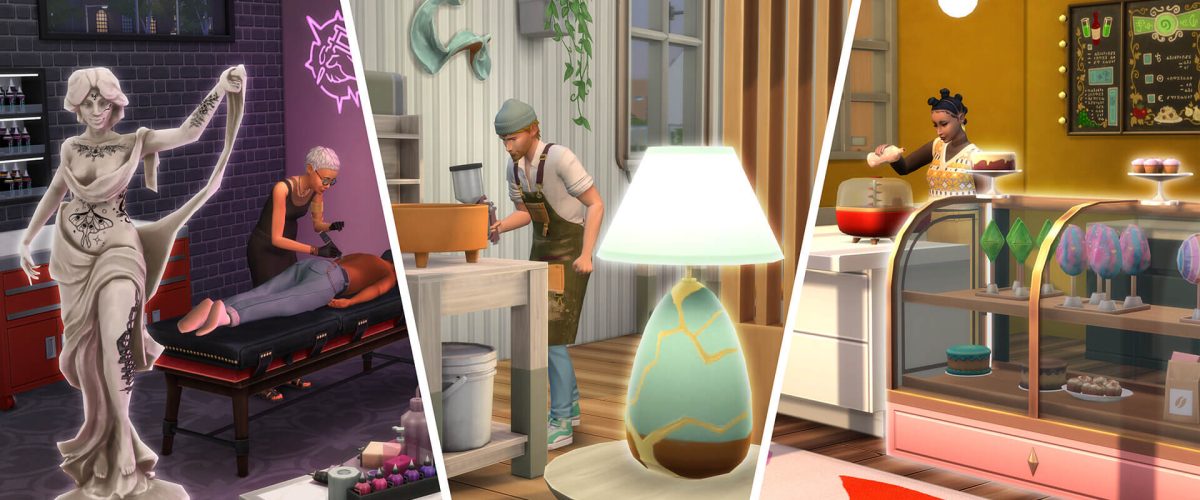 The Sims 4: Businesses & Hobbies