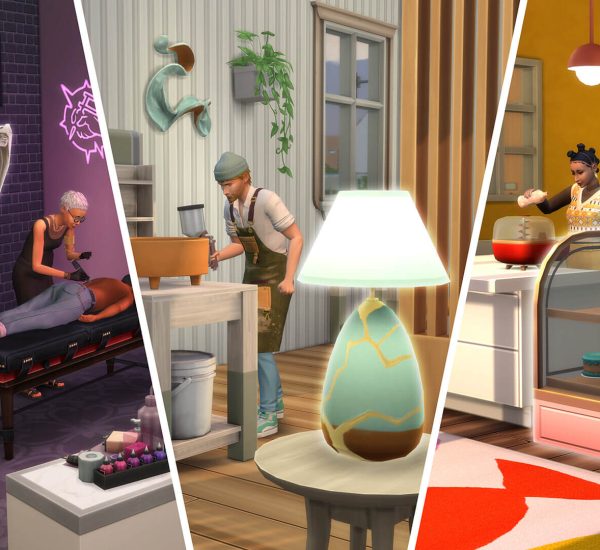 The Sims 4: Businesses & Hobbies