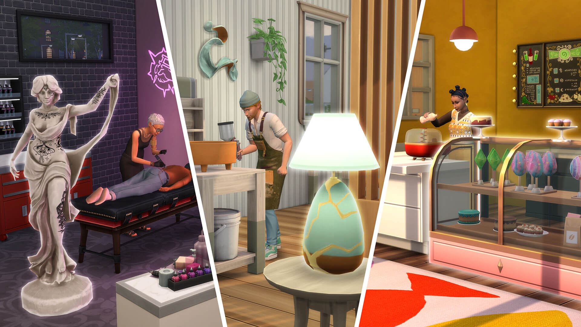 The Sims 4: Businesses & Hobbies